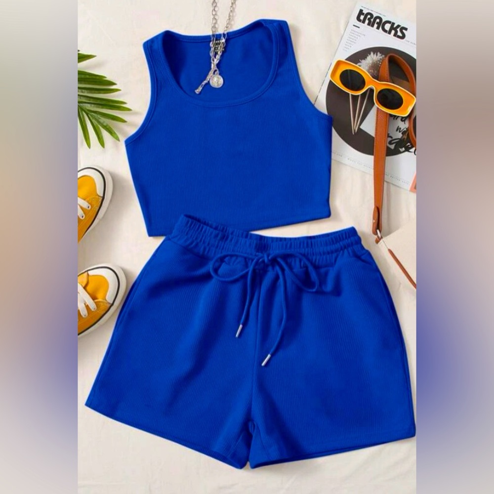 Shein Easy Wear Set - NWT but didn’t arrive with tags, never worn! Previous Set!